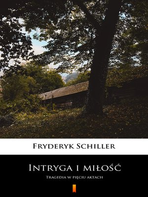 cover image of Intryga i miłość